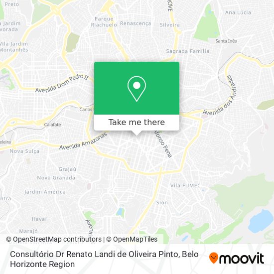 Consultório Dr Renato Landi de Oliveira Pinto map