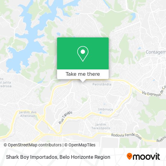 Shark Boy Importados map