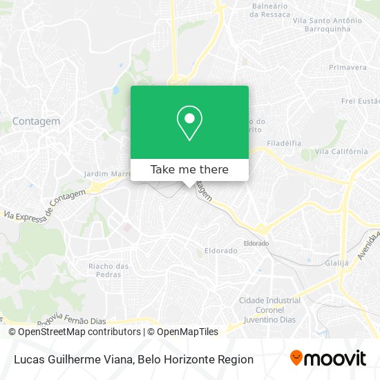 Lucas Guilherme Viana map