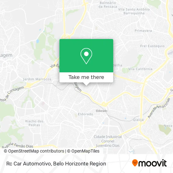 Rc Car Automotivo map