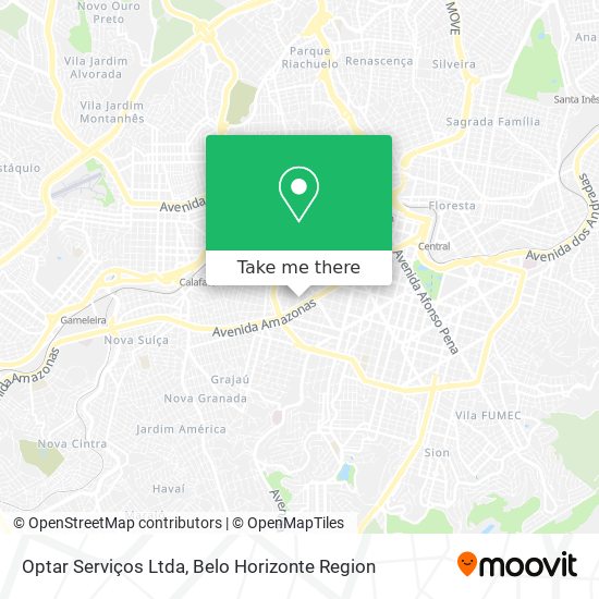 Optar Serviços Ltda map