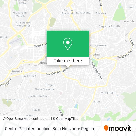 Centro Psicoterapeutico map