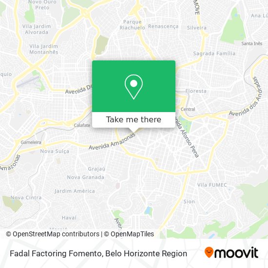 Fadal Factoring Fomento map