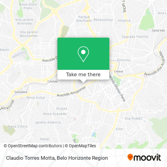 Claudio Torres Motta map