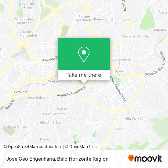 Jose Geo Engenharia map