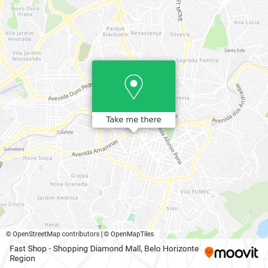 Fast Shop - Shopping Diamond Mall map