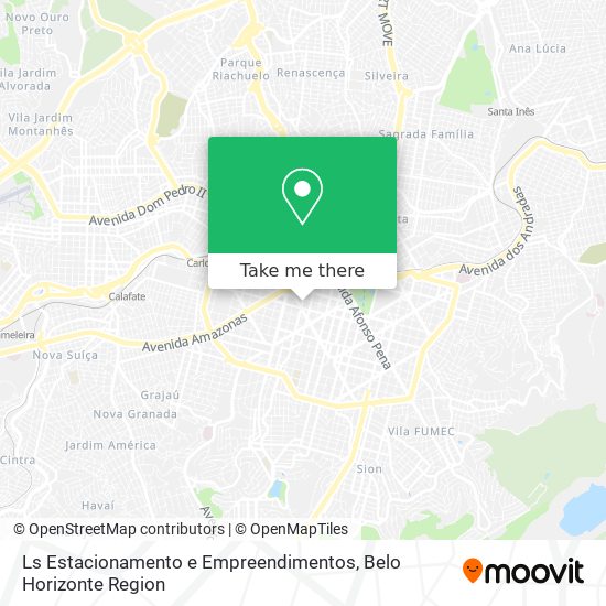 Ls Estacionamento e Empreendimentos map