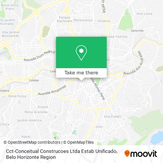 Cct-Conceitual Construcoes Ltda Estab Unificado map