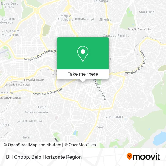 BH Chopp map