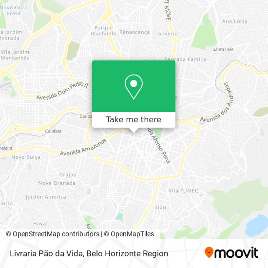 Livraria Pão da Vida map