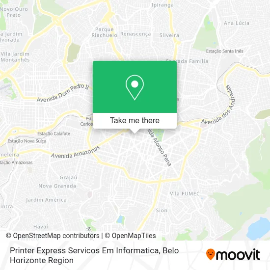 Printer Express Servicos Em Informatica map