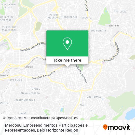 Mercosul Empreendimentos Participacoes e Representacoes map