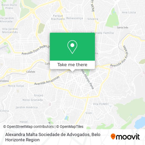 Alexandra Malta Sociedade de Advogados map