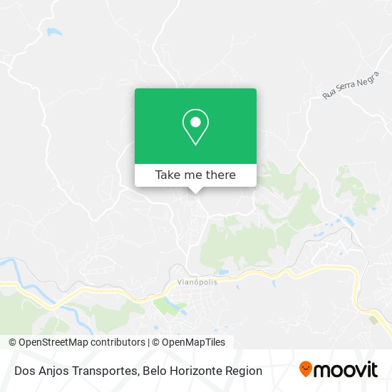 Dos Anjos Transportes map