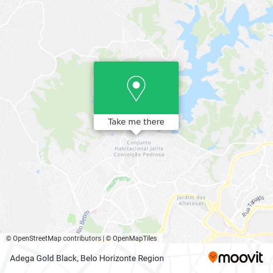 Adega Gold Black map