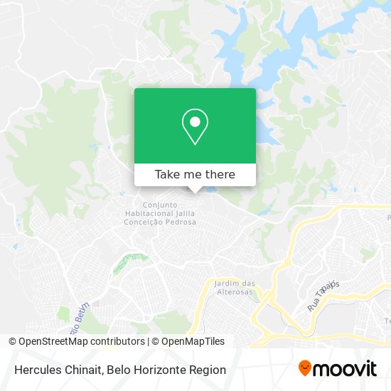 Hercules Chinait map