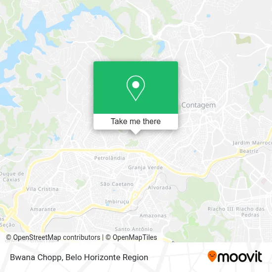 Bwana Chopp map