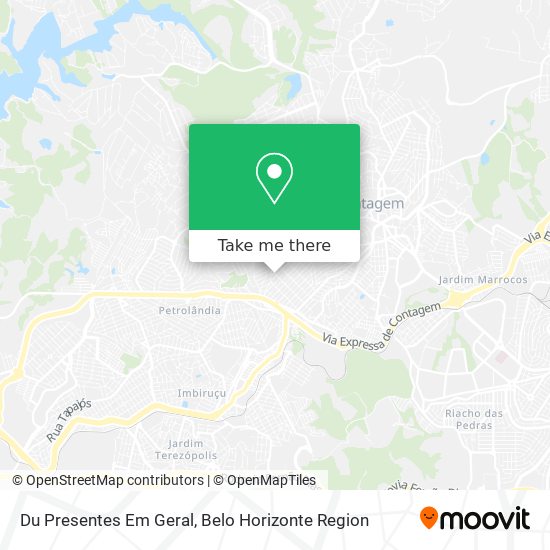 Du Presentes Em Geral map