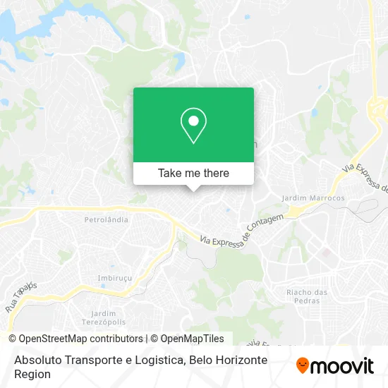 Absoluto Transporte e Logistica map
