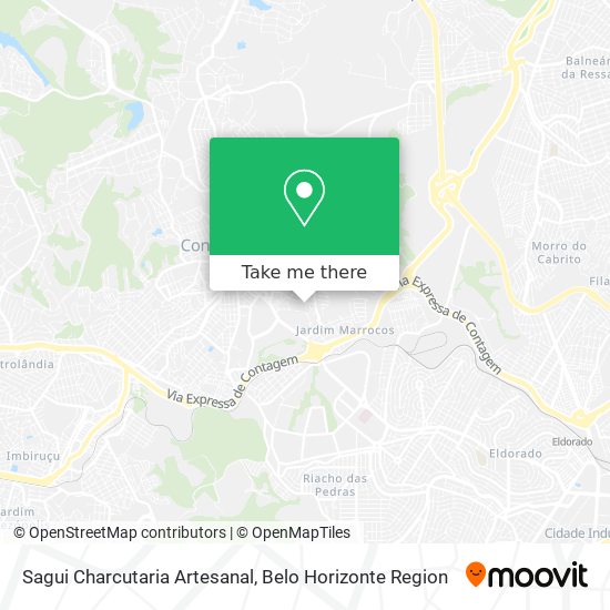 Sagui Charcutaria Artesanal map