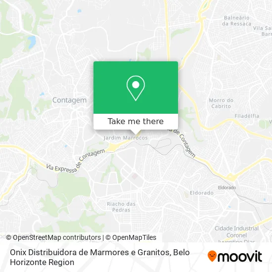 Onix Distribuidora de Marmores e Granitos map