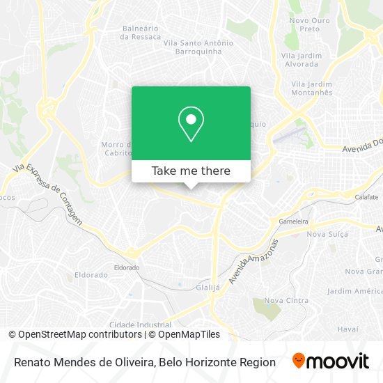 Renato Mendes de Oliveira map