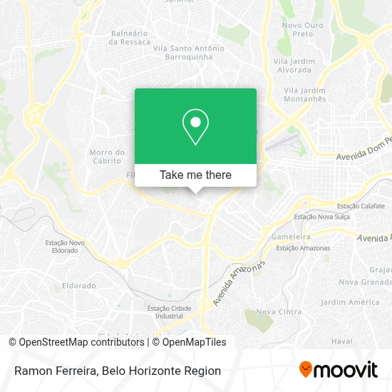 Ramon Ferreira map