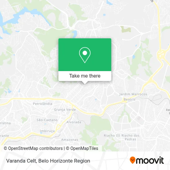 Varanda Celt map