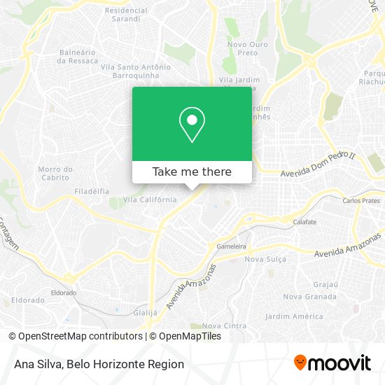 Mapa Ana Silva