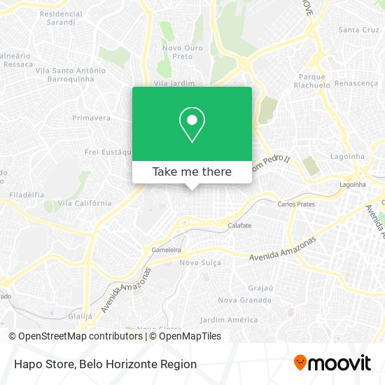 Hapo Store map