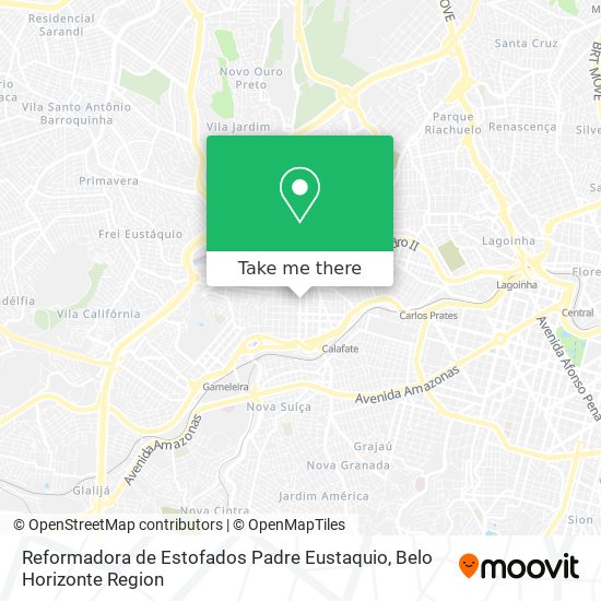 Reformadora de Estofados Padre Eustaquio map