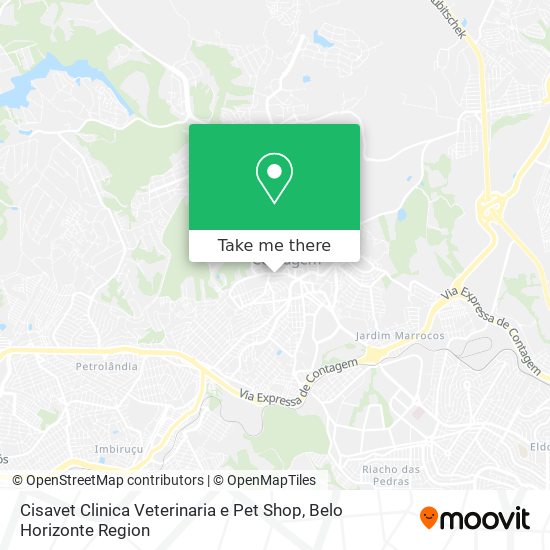 Cisavet Clinica Veterinaria e Pet Shop map