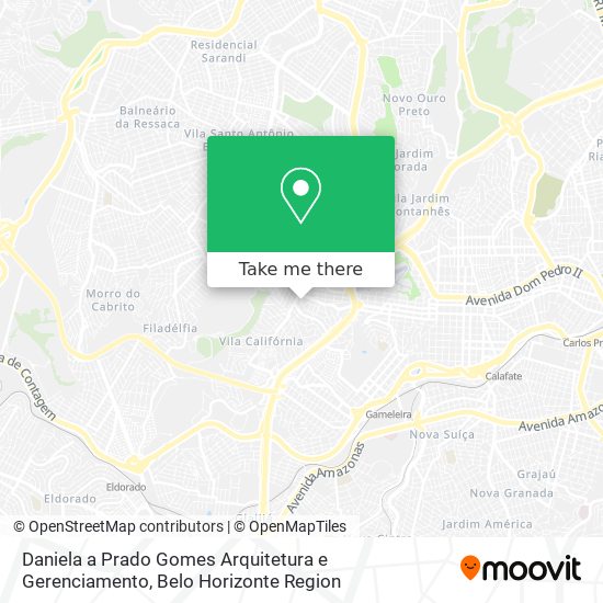 Daniela a Prado Gomes Arquitetura e Gerenciamento map