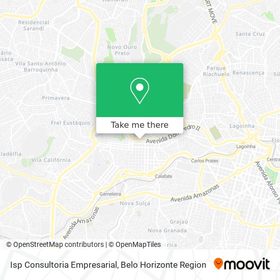 Isp Consultoria Empresarial map