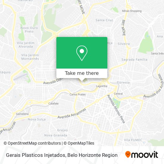 Gerais Plasticos Injetados map
