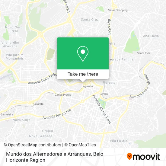 Mundo dos Alternadores e Arranques map