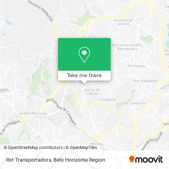 Rst Transportadora map
