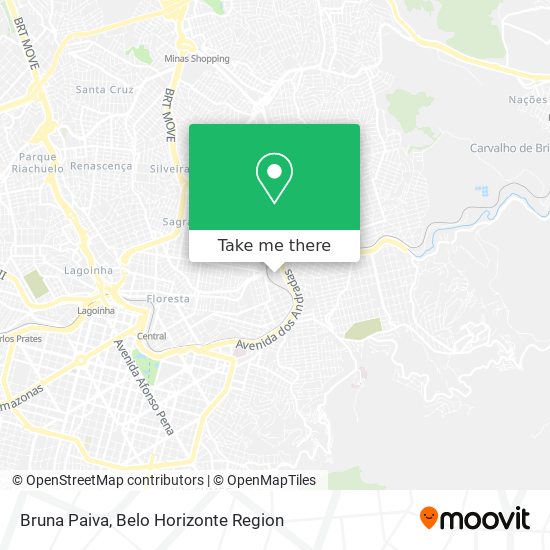 Bruna Paiva map