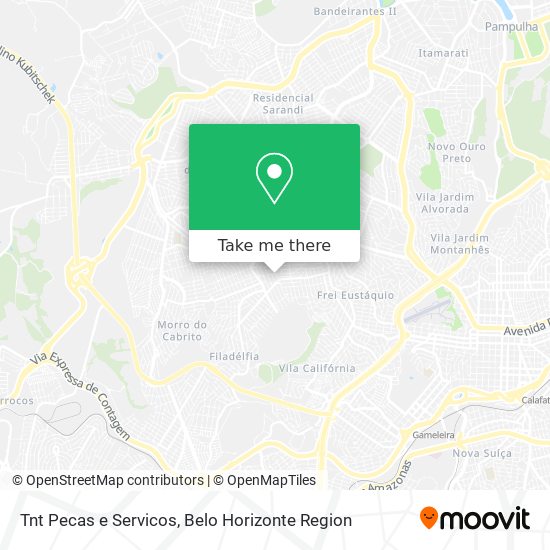 Tnt Pecas e Servicos map