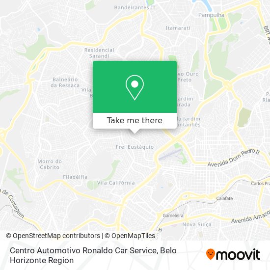 Centro Automotivo Ronaldo Car Service map