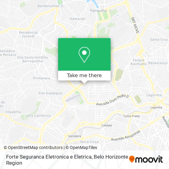 Forte Seguranca Eletronica e Eletrica map