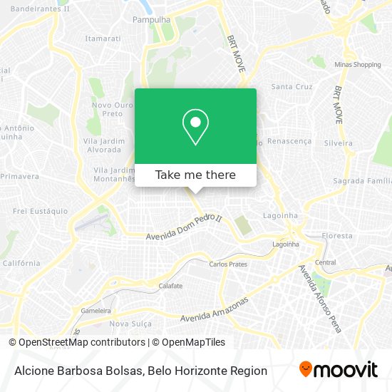 Alcione Barbosa Bolsas map