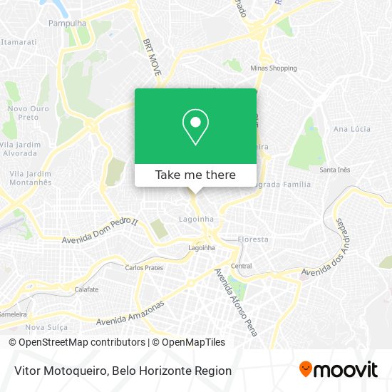 Vitor Motoqueiro map