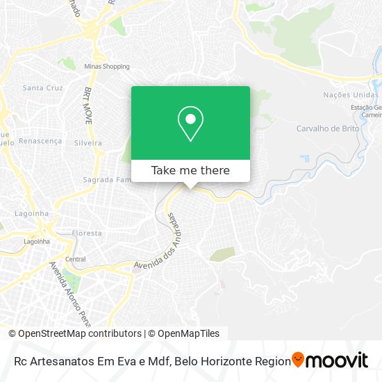 Rc Artesanatos Em Eva e Mdf map