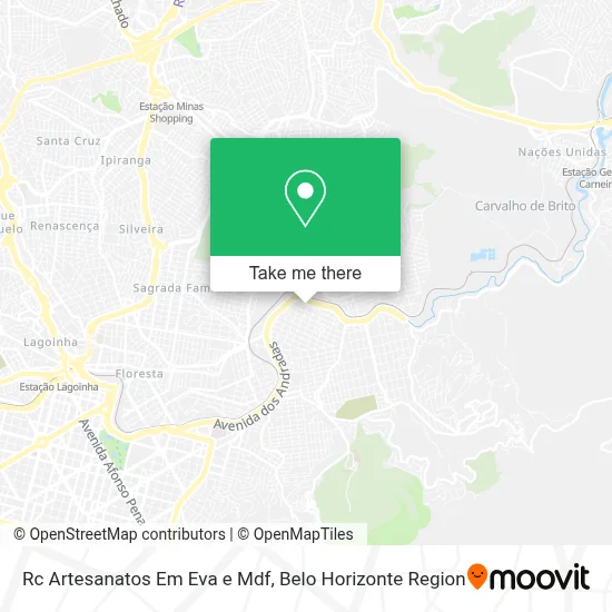 Rc Artesanatos Em Eva e Mdf map