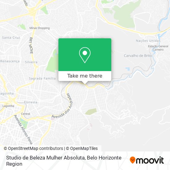Studio de Beleza Mulher Absoluta map