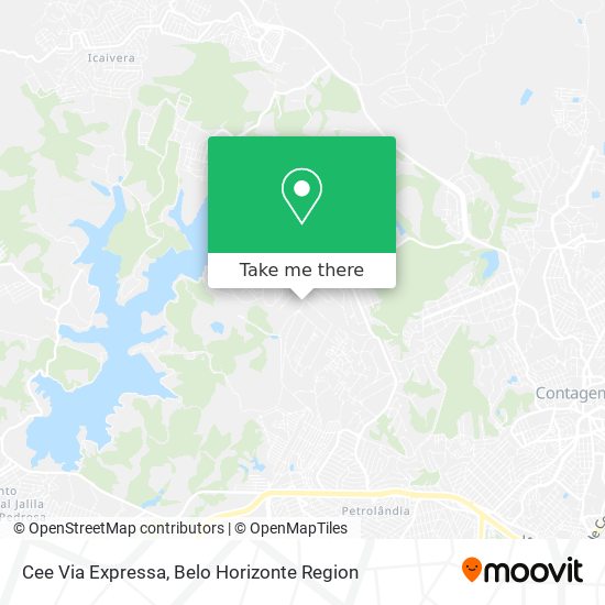 Cee Via Expressa map