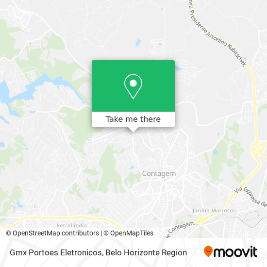 Gmx Portoes Eletronicos map