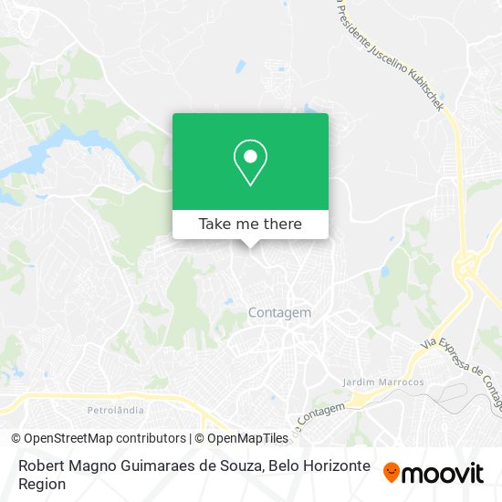 Robert Magno Guimaraes de Souza map