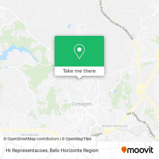 Hr Representacoes map